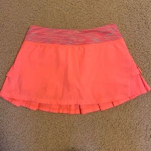 Ivivva pink skirt.